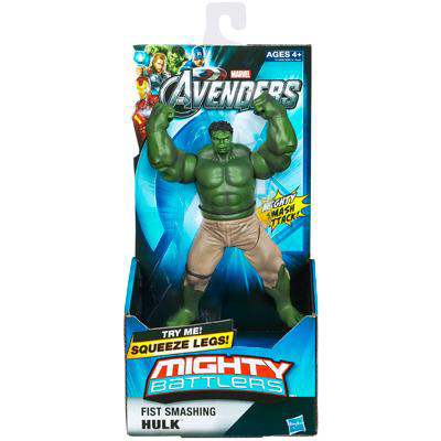 Hasbro : Hasbro Figurine de combat Avengers  Fist Smashing Hulk(37489) 