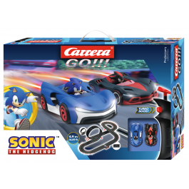 Circuit Carrera GO Disney Cars Rocket Racer - 20062518 - JJMstore