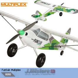 MULTIPLEX FunCub NG KitNext GénérationbleuRC STOL Modèle Avion! 