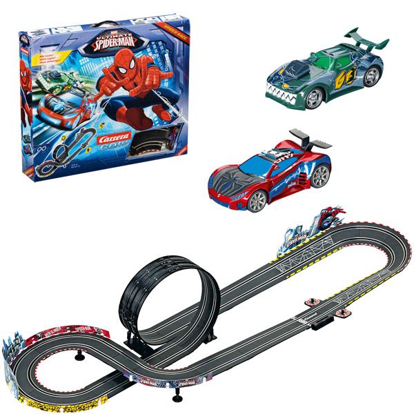Coffret Circuit Spider-man - 62320 - Carrera go