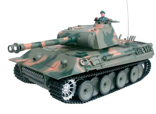 Chars RC German Panther - 3819-1 - RC SYSTEM