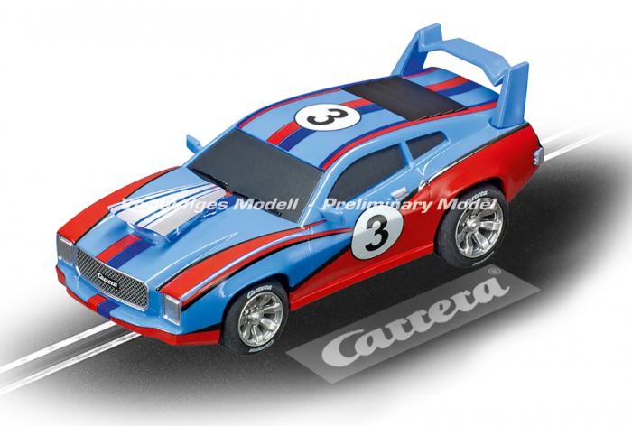 Carrera GO Muscle Car - Bleu - 20064141 - Voiture circuit 1/43