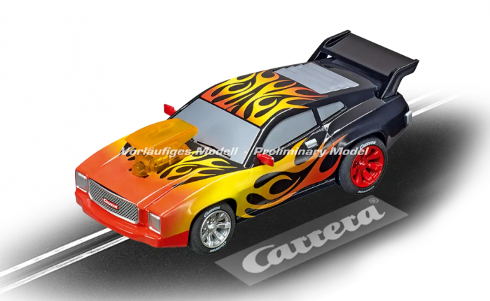 Carrera GO Muscle Car - Flames - 20064159 - Voiture circuit 1/43 - JJMstore