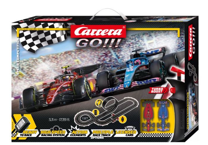 Carrera GO!!! GT Super Challenge Kit Circuit de Course I Circuits de Course  et Voitures