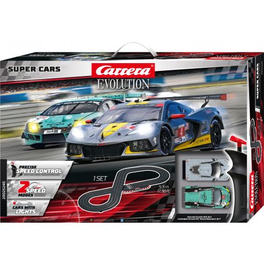 Circuit Carrera Evolution Super Cars - 20025240 - JJMstore