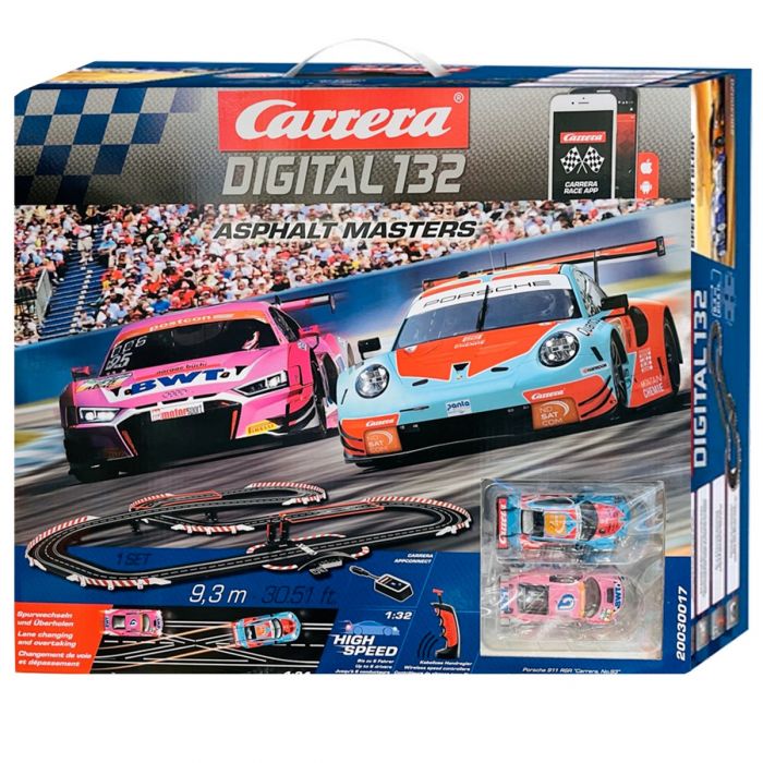 Coffret Carrera Digital 132 DTM Speed Memories - 1/32 digital