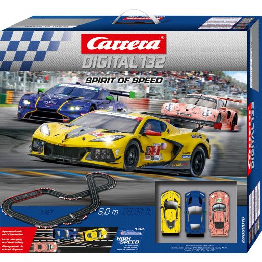 Circuit Carrera Digital 132 Spirit of Speed - 20030016 - Circuit électrique  - JJMstore