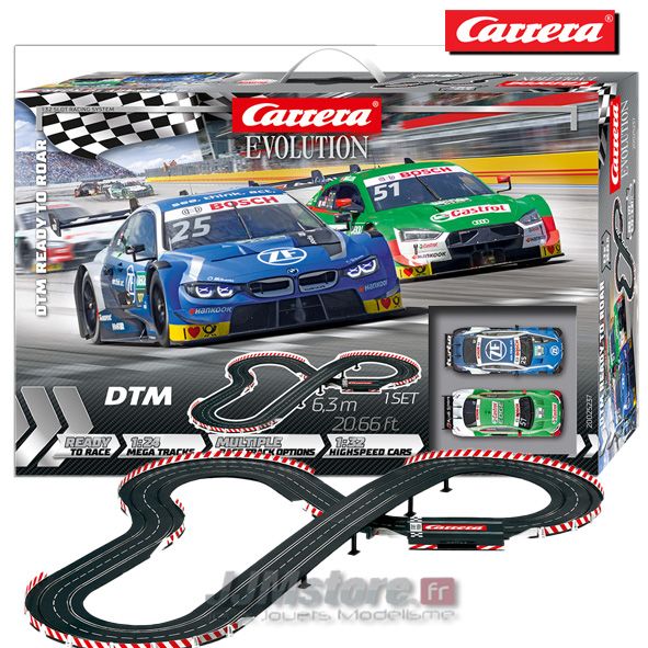 Circuit Carrera Evolution DTM Ready to Roar - 20025237 - JJMstore