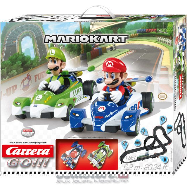 Circuit Mario Kart Carrera go - 20062431