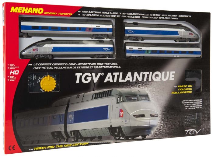 Coffret de train electrique TGV Duplex - francis miniatures