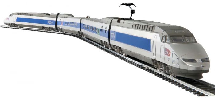 Coffret TGV Pos avec maquette - MEHANO