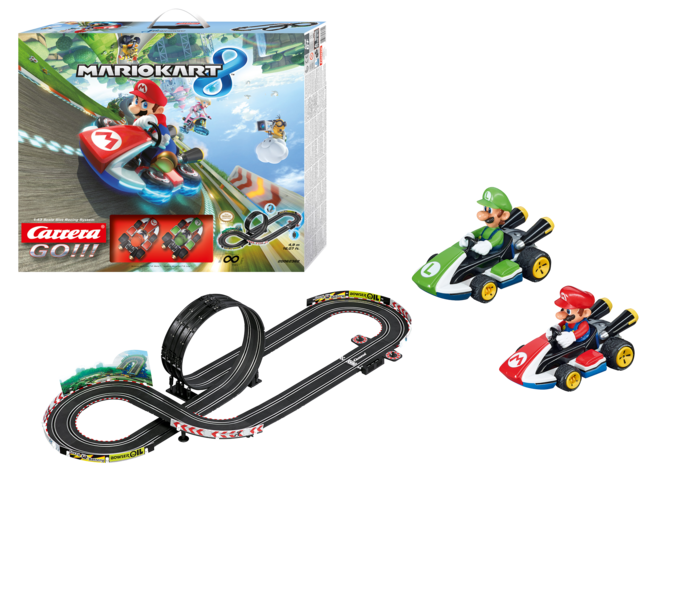 Coffret Circuit Nintendo Mario Kart 8 Carrera go - 62362
