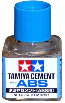 Tamiya Cement ABS - Colle Liquide pour ABS Tamiya - 87137 - JJMstore