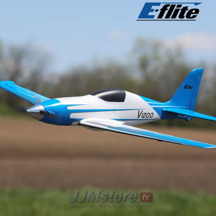 Eflite V1200 PNP / BNF Basic - Avion RC Vitesse - JJMstore