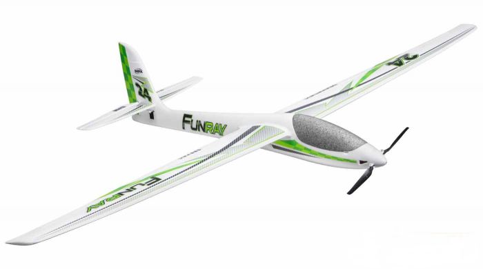 FunRay kit Multiplex : Planeur électrique EPP - 214334