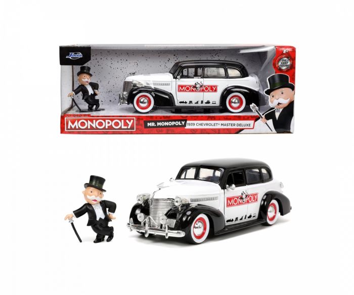 Jada Toys Chevrolet Master Monopoly Figure 1939 1/24 33230