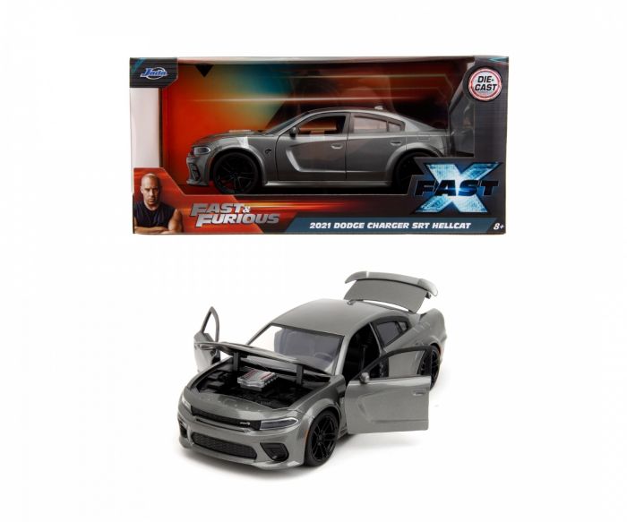 Dominez les rues avec la Dodge Charger SRT Hellcat Fast & Furious