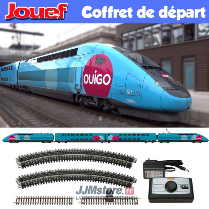 Coffret TGV OUIGO Jouef - HJ1042 - Train électrique - JJMstore
