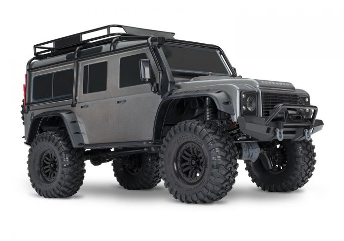 Defender Traxxas gris Land Rover - TRX4 Crawler 4x4 RC - JJMstore