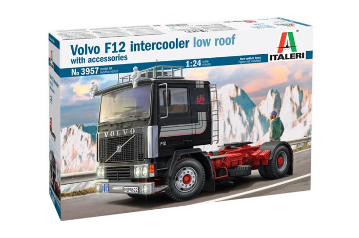 Italeri Camion Volvo F12 Intercooler avec accessoires 1/24 - 3957 - JJMstore