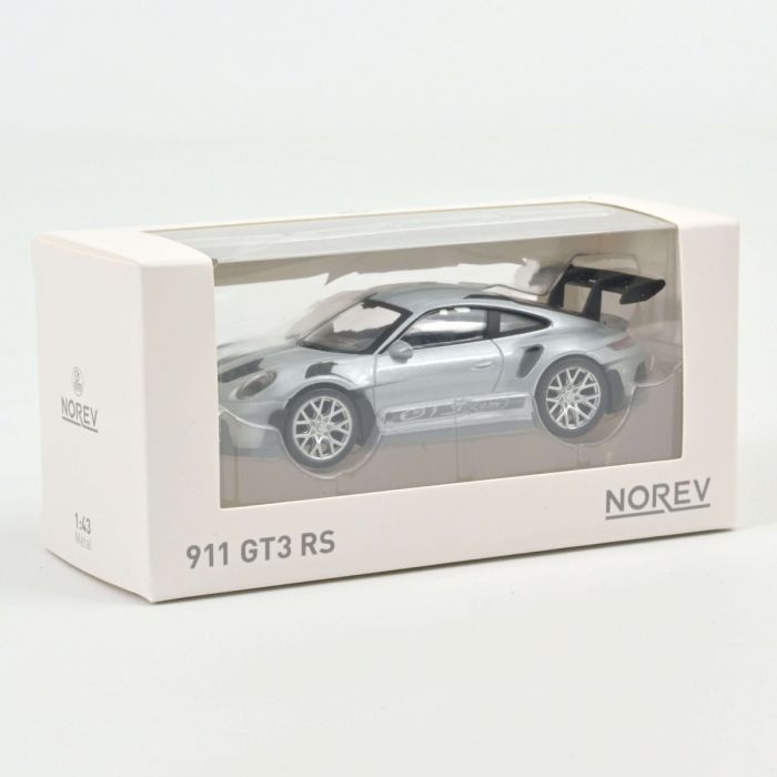 NOREV Porsche 911 GT3 RS 2022 Argent Jet Car 1/43 - 750046