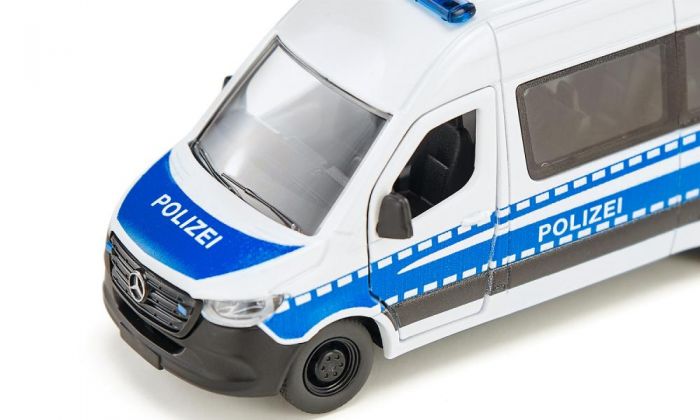 SIKU Camion Police Mercedes-Benz Sprinter 1/50 : Siku 2305 - JJMstore