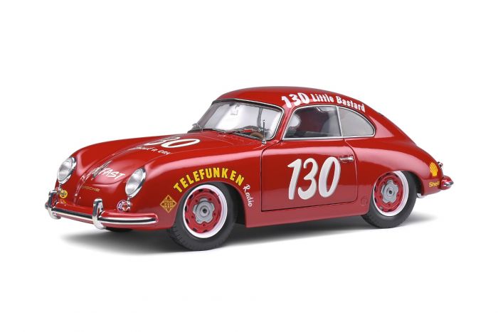 SOLIDO Porsche 356 PREA james dean tribute 1953 1/18 S1802804 ...
