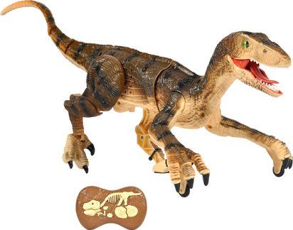 T2M Raptosaurus Vélociraptor télécommandé - Dinosaure RC - T4938B - JJmstore
