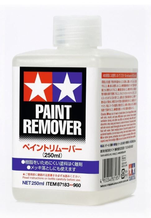 Tamiya Paint Remover - Décapant peinture maquette - 87183 - JJMstore