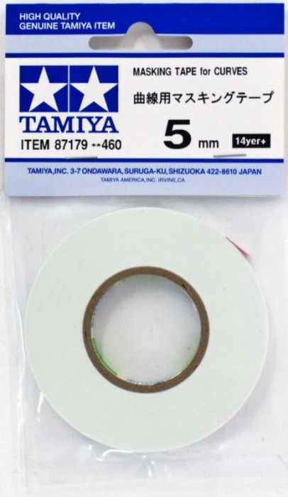 Tamiya Scotch de masquage 5mm - Bande cache - 87179 - JJMstore