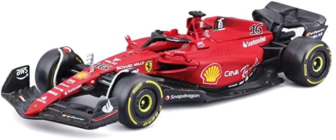 BURAGO 36832L Ferrari Formule 1 C.Leclerc Sf 2022 F1-75 1/43