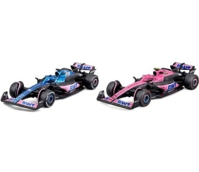 BURAGO Pack Formule 1 Alpine 2023 1/43 - 38074 - JJMstore