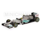 Formule 1 Mercedes AMG W03 2012 - Minichamps - 1/18 - 110120008