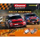 Circuit Carrera COFFRET Rally Master citroën DS3