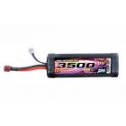 Batterie Li-Po 3500 mah 7.4v 25C avec une prise DEAN
