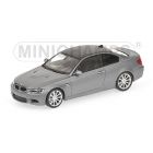 BMW M3 (E92) - 2008 - Matt Grey - 'Linea Opaca' - 1/43 - Minichamps - 436026321