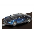 Voiture slot Bugatti Veyron Bleu Scalextric