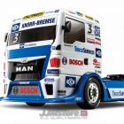 Camion MAN TGS Team Hahn Racing Tamiya 