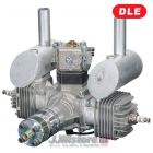 DLE40 - Moteur essence 40cm3 Bi-cylindre