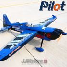 Edge 540 Pilot RC 2.40m - V3 Bleu Racer