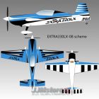 Extra 330 LX Pilot RC 92" 2.34m - Bleu - 50 - 60cm3 