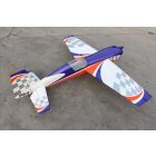 Extra 330SC Pilot RC 2.34m - Purple/Orange/Argent checker 50 - 70cm3 