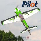 Extra NG Pilot RC 90" 2.30m - Vert Carbone
