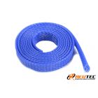 Gaine Protection cable 6mm Bleu