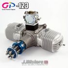 GP123 - V2 Moteur essence 2 temps