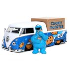 Jada Toys Bus VW + Cookie Monster Parlant 1/24 - 31751