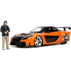Jada Toys Mazda RX-7 Fast And Furious 3 2006 1/24 - 33174