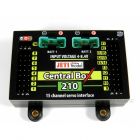 JETI Central Box 210 + 2x Rsat2 + Interrupteur magnétique