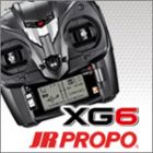Radio XG6 JR Propo