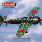 Ki-43 Oscar Hangar 9 - 50-60cm3 han4720 : avion 60cm3